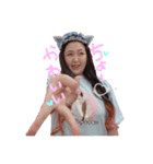 愛理たんコラボTシャツ販売記念スタンプ（個別スタンプ：4）