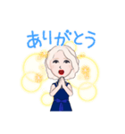 ミランダさん（個別スタンプ：1）