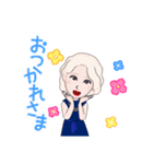 ミランダさん（個別スタンプ：4）