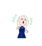ミランダさん（個別スタンプ：7）