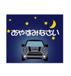 Grayな車のスタンプ（個別スタンプ：11）