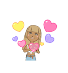 ギャルまゆみ❤️（個別スタンプ：3）
