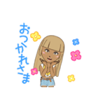 ギャルまゆみ❤️（個別スタンプ：4）