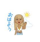 ギャルまゆみ❤️（個別スタンプ：5）