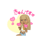 ギャルまゆみ❤️（個別スタンプ：6）