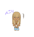 ギャルまゆみ❤️（個別スタンプ：11）