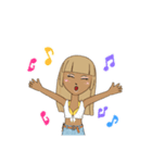 ギャルまゆみ❤️（個別スタンプ：13）