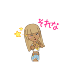 ギャルまゆみ❤️（個別スタンプ：15）