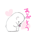 Baby polar bear3（個別スタンプ：4）