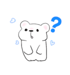 Baby polar bear3（個別スタンプ：7）