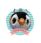 きもかわ！ペンギンスタンプ（個別スタンプ：4）