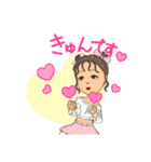 つみりちゃんスタンプ（個別スタンプ：6）