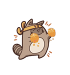 うゆって鳴くたぬきスタンプ（個別スタンプ：39）