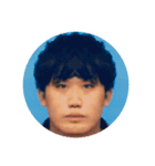 おまけ付き左右対称くん（個別スタンプ：7）