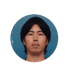 おまけ付き左右対称くん（個別スタンプ：8）