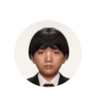 おまけ付き左右対称くん（個別スタンプ：9）