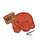 タコぬいぐるみの日常（個別スタンプ：7）