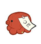 タコぬいぐるみの日常（個別スタンプ：8）