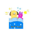 ぴょんぴょん＆ピンキー（個別スタンプ：15）