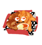 何を食べる？（個別スタンプ：19）