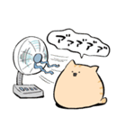 にわねこ夏3（個別スタンプ：27）