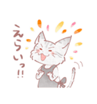 まぁるい！のねこ！(再販)（個別スタンプ：31）