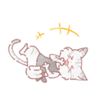 まぁるい！のねこ！(再販)（個別スタンプ：35）