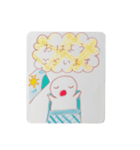 日向子たちのお絵描き（個別スタンプ：1）