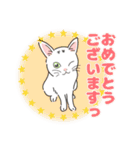 色んな猫たちの日常会話（個別スタンプ：9）