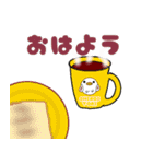 スリムボウファミリーの日常（個別スタンプ：8）