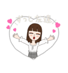 大人になりきれない女の子Part2（個別スタンプ：5）