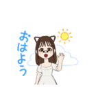 みぅちゃん（個別スタンプ：5）