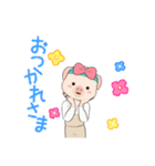 返信で使えるスタンプ（個別スタンプ：3）