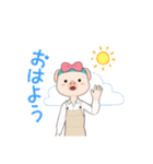 返信で使えるスタンプ（個別スタンプ：5）