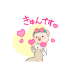 返信で使えるスタンプ（個別スタンプ：6）