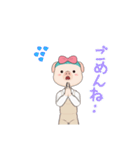 返信で使えるスタンプ（個別スタンプ：15）