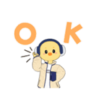 とり 日常で使える（個別スタンプ：1）