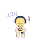 とり 日常で使える（個別スタンプ：11）