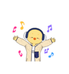 とり 日常で使える（個別スタンプ：12）