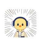 とり 日常で使える（個別スタンプ：13）