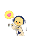 とり 日常で使える（個別スタンプ：16）