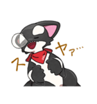 オルクスくんLINEスタンプ（個別スタンプ：17）