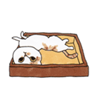 茶トラ白ねこスタンプ（個別スタンプ：15）