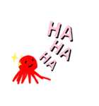 カタツムリとたこ（個別スタンプ：35）