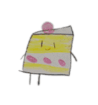 ころのかわいい絵2（個別スタンプ：1）