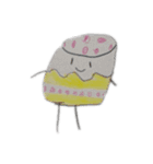 ころのかわいい絵2（個別スタンプ：2）