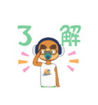 あゆむ スタンプ3（個別スタンプ：10）