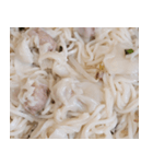 食品シリーズ : ワンタン (うどん)（個別スタンプ：1）