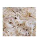 食品シリーズ : ワンタン (うどん)（個別スタンプ：2）