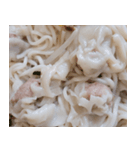 食品シリーズ : ワンタン (うどん)（個別スタンプ：3）